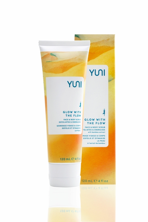 YUNI GLOW WITH THE FLOW Face and Body Scrub