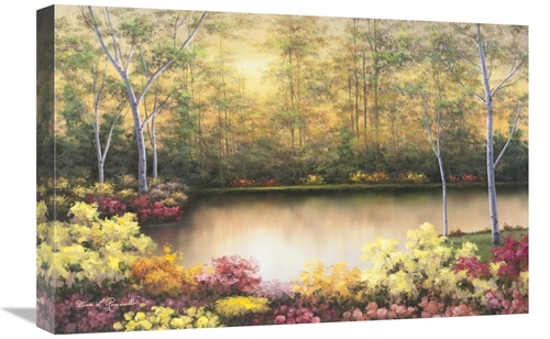 Global Gallery GCS-393999-1624-142 16 x 24 in. Bursting in Autumn Art 