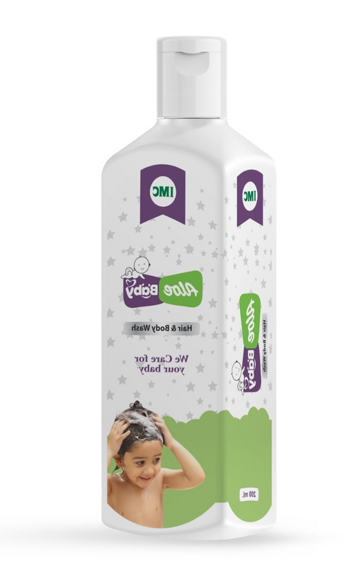 Aloe Baby Hair & Body Wash (200 Ml)