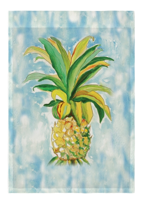 Betsy Drake FL400 Pineapple Flag - 12.5 x 18 in.