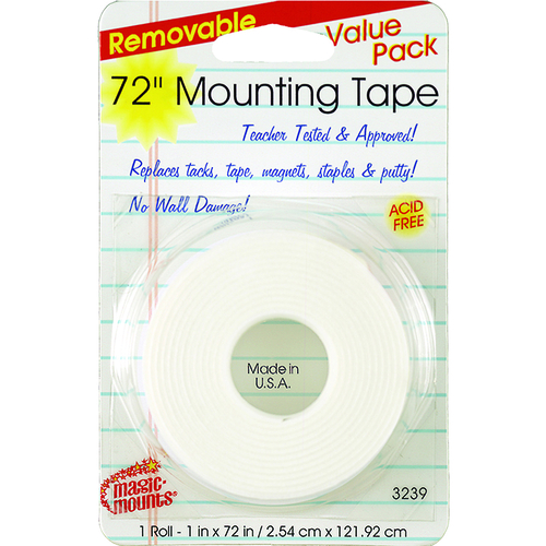 Miller Studio MIL3239-6 1 x 72 in. Remarkably Removable Magic Mounting