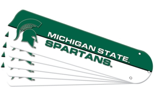 Ceiling Fan Designers 7992-MST New NCAA MICHIGAN STATE SPARTANS 42 in.