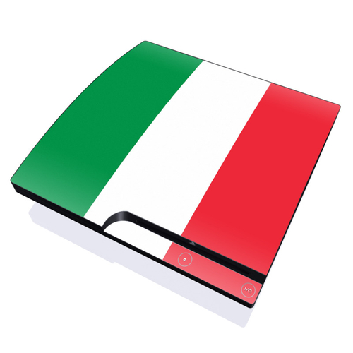 DecalGirl PS3S-ITALY PS3 Slim Skin - Italian Flag