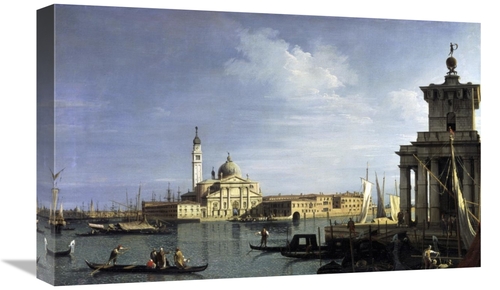 Global Gallery GCS-281816-22-142 22 in. The Island of San Giorgio Magg