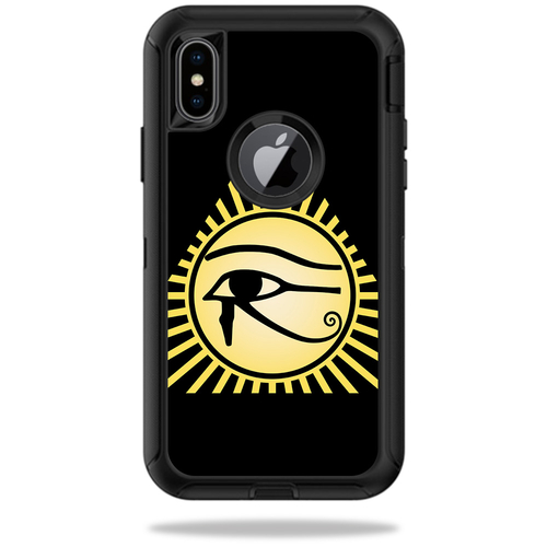 MightySkins OTDIPX-eye of horus Skin for Otterbox Defender iPhone X or