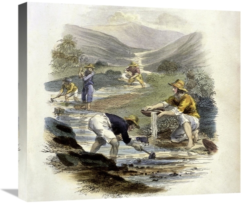 Global Gallery GCS-281105-22-142 22 in. Scene on the Branch of the Sac