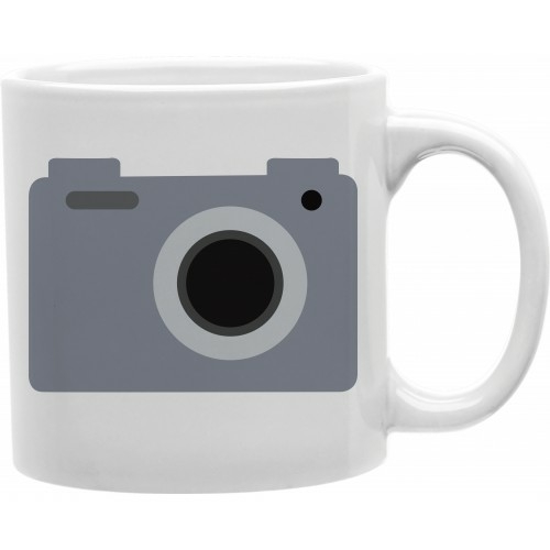 Imaginarium Goods CMG11-IGC-CAMERA Camera Emoji 11 oz Ceramic Coffee M