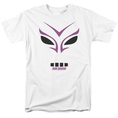 Trevco Warehouse 13-Iron Shadow Short Sleeve Adult 18-1 Tee, White