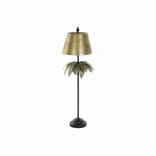 Floor Lamp DKD Home Decor Metal Golden Palms (32 x 32 x 107 cm)
