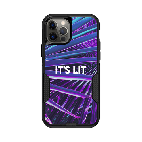 MightySkins OTCIP12-Its Lit Skin for Otterbox Commuter iPhone 12 & 12 
