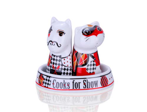 Salt and Pepper Set - Showman Chef