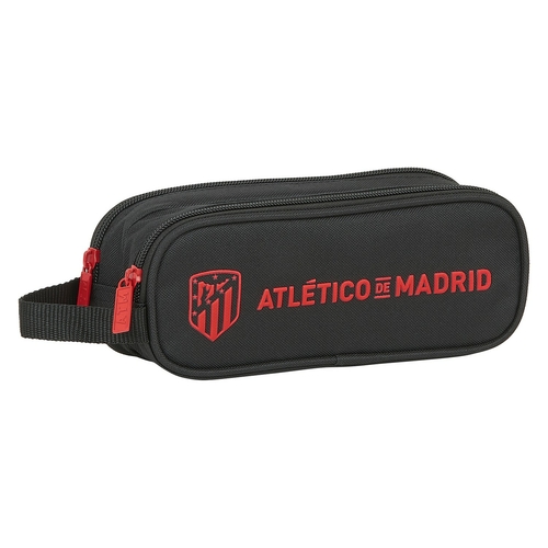 Double Carry-all Atlético Madrid M513 Black (21 x 8 x 6 cm)