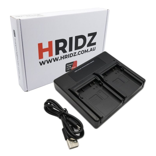Hridz LP-E8 Battery Charger for Canon EOS 550D 600D 650D 700D 750D