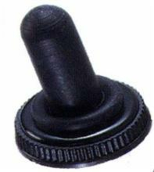 Rubber Toggle Switch Cover And Nut 100 Bulk Pack, Pack Of 100