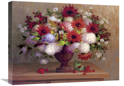 Global Gallery GCS-123921-1824-142 18 x 24 in. Angelinas Flowers II Ar