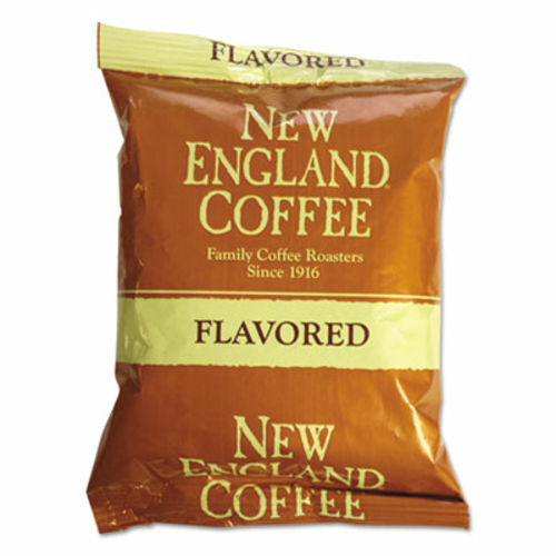 New England Tea And Coffee 026530 Coffee Portion Packs, Hazelnut C