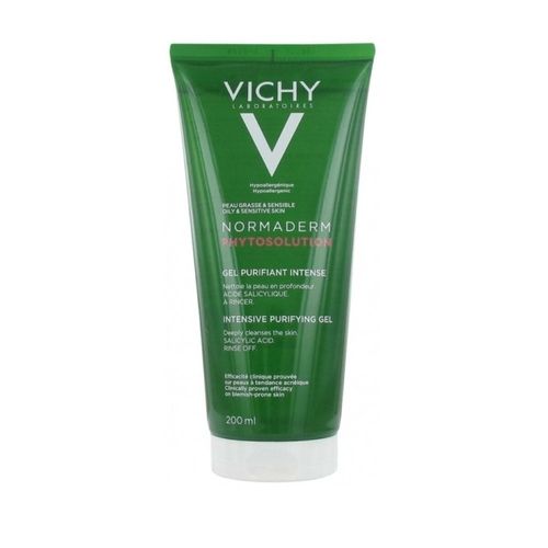 Facial Cleansing Gel Normaderm Phytosolution Vichy Normaderm