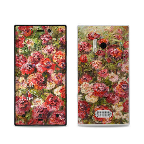 DecalGirl NL28-FLEUSAUV Nokia Lumia 928 Skin - Fleurs Sauvages