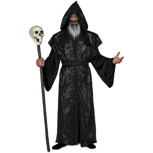 Costume for Adults My Other Me Size M Wizard Dark