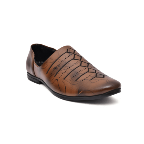 Men’s Synthetic Tan Loafer