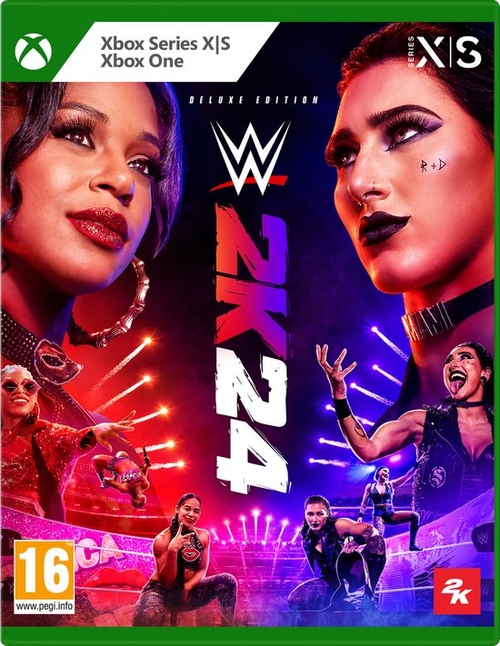 WWE 2K24 (Deluxe Edition) - Xbox Series X