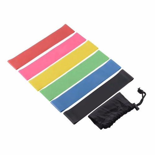 Resistance Band Set 6 Level Resistance Exercise