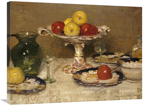 Global Gallery GCS-266992-36-142 36 in. Still Life - Dessert Art Print