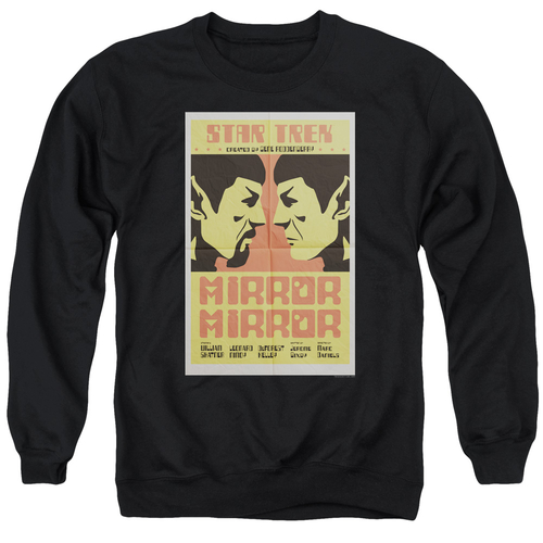 Trevco CBS1970B-AS-1 Star Trek & Tos Episode 33 Adult Cotton & Polyste