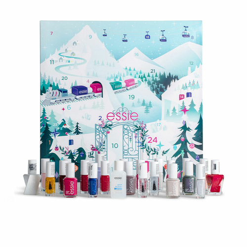 Make-Up Set Essie Essie Advent Calendar 24 Pieces Advent Calendar 2022