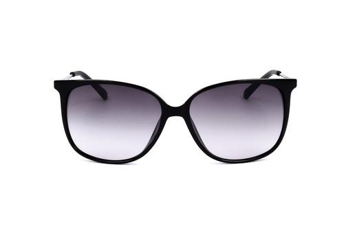 Calvin Klein Collection Womens Sunglasses CK20709S 001 57 14 140 BLACK