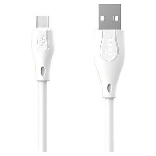 USB 2.0 Cable TM Electron White 1,5 m