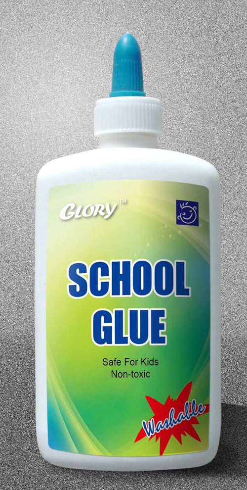 Glory White School Glue - Washable, 1.25 oz