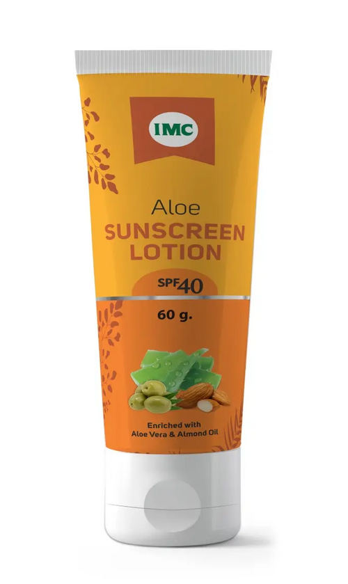 Aloe Sunscreen Lotion 60 gm