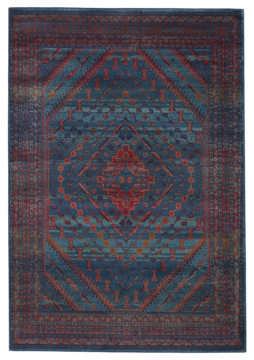 Jaipur Living RUG148503 7 ft. 6 in. x 9 ft. 6 in. Selah Medallion Area