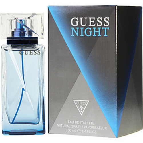 Guess 247651 3.4 oz Night Eau De Toilette Spray for Men