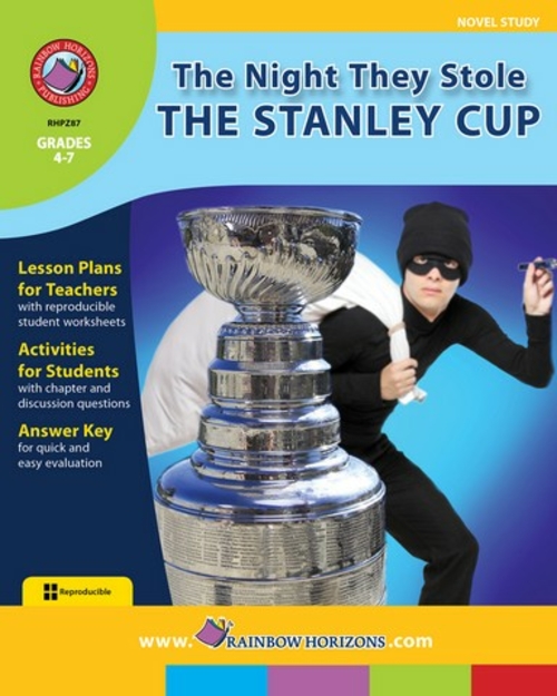 Rainbow Horizons Z87 The Night they Stole the Stanley Cup - Novel Stud