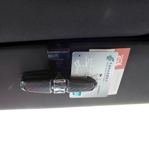 Car Auto Sun Visor Clip Holder For Reading Glasses