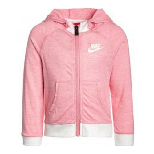 Hooded Sweatshirt for Girls Nike 842-A4E 842-A4E Pink
