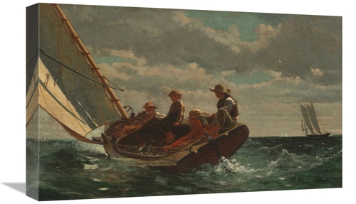 Global Gallery GCS-278014-22-142 22 in. Breezing Up Art Print - Winslo