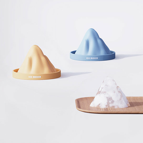 Silicone Mountain Ice Mold