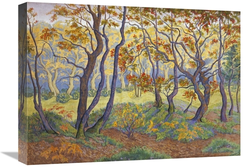 Global Gallery GCS-267069-22-142 22 in. The Clearing Art Print - Paul 