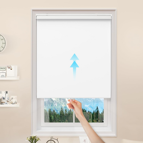  Blackout Roller Window Shades, Window Blinds Cordless