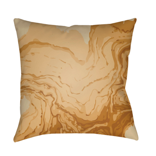 Surya TX065-2020 20 x 20 x 4 in. Textures Abstract Square Throw Pillow