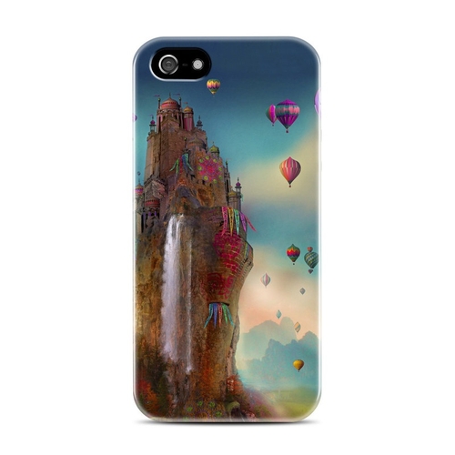 DecalGirl AIP5HC-THEFESTIVAL Apple iPhone 5 Hybrid Case - The Festival