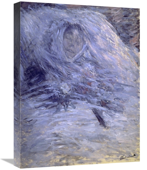 Global Gallery GCS-278646-22-142 22 in. Camille Monet on her Deathbed 
