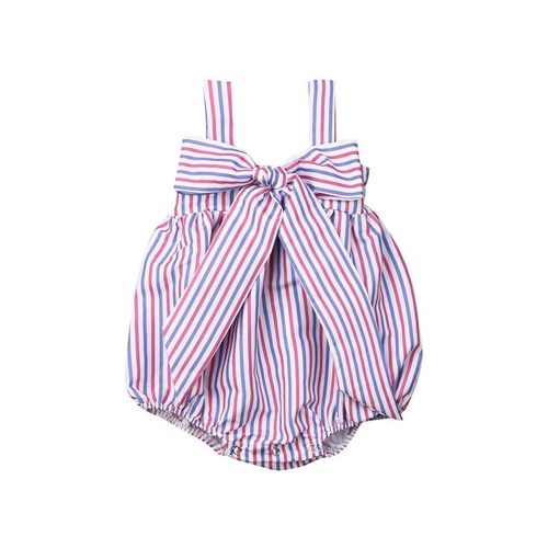 New Cute Baby Girls Bodysuits Summer Girl