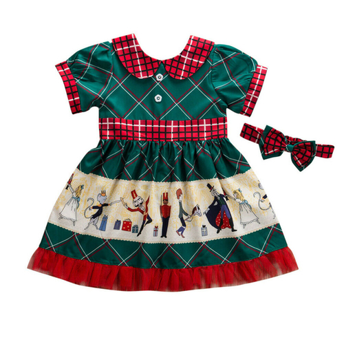 Infant Christmas Dress For Baby Princess Party