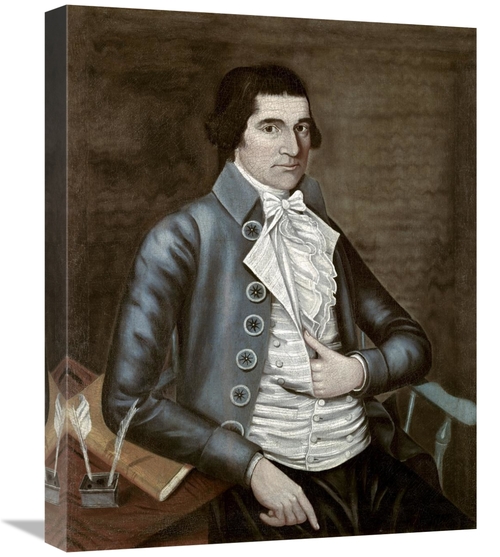 Global Gallery GCS-278791-22-142 22 in. Job Perit Art Print - Reuben M