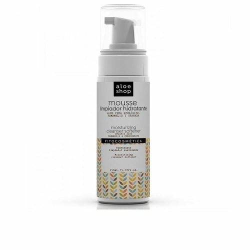 Cleansing Mousse Aloe Shop Aloe Moisturizing Softening 150 ml