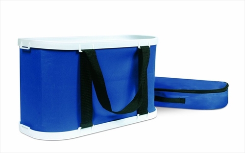 Camco 42973 Rectangular Collapsible Wash Bucket